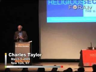 Charles Taylor: Secularism and the French Headscarf Ban