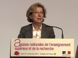 Discours de clôture Geneviève Fioraso, Assises nationales, plénière du 27/11/2012