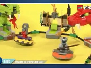 Le combat des toupies