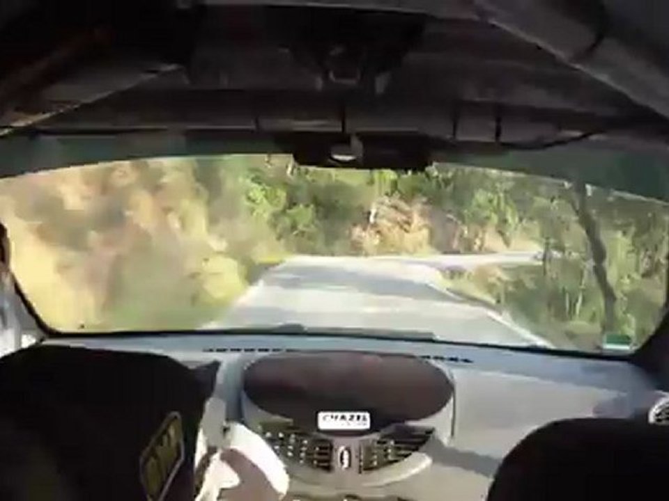 Rallye du Var 2012 - ES1 La Mole - SALINAS / MICHELI