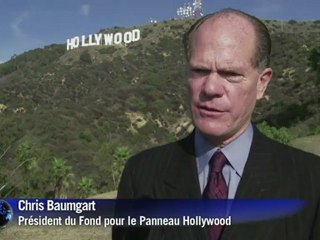 Lifting pour les lettres géantes de Hollywood