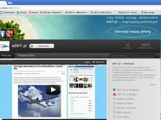 Jak śledzić samoloty na niebie - radar lotów na eSKY.pl