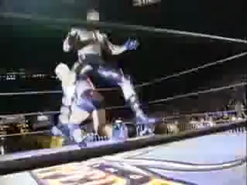 Booker T vs Scoot Steiner WCW Spring Stampede 1999 part 1