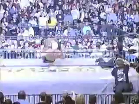 Booker T vs Scoot Steiner WCW Spring Stampede 1999 part 2