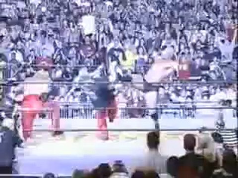 WCW Spring Goldberg VS Kevin Nash part 2 HD