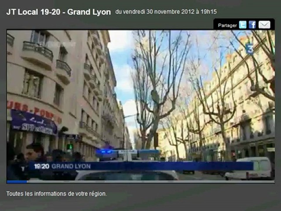 30 novembre LYON FR3