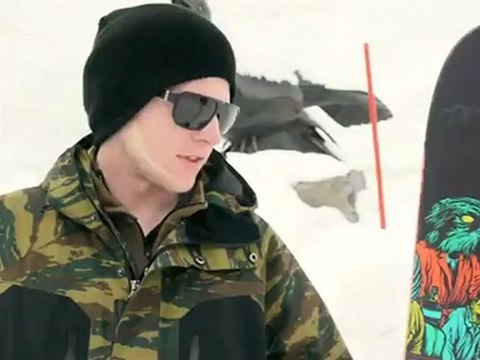 Snowleader présente le ski Hellbent de K2