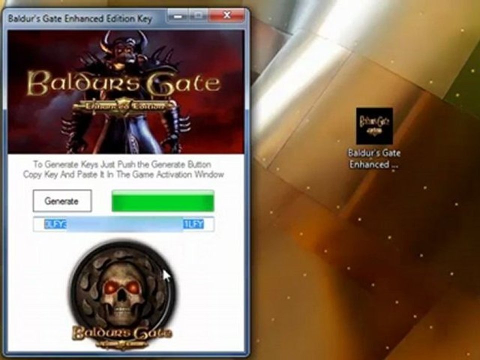 Baldur's Gate Enhanced Edition Touche clé de série download