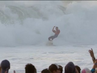 Joel Parkinson - 10.00 - Quiksilver Pro France 2012