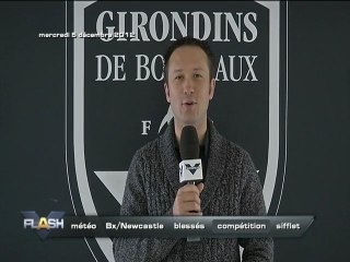 Le Flash info du mercredi 5 décembre 2012