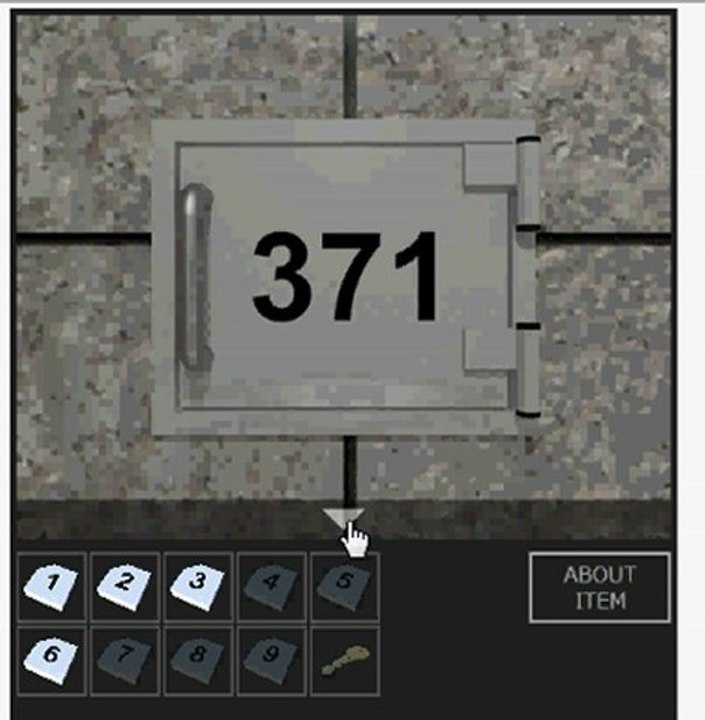 Escape from the Room with 10 safes walkthrough