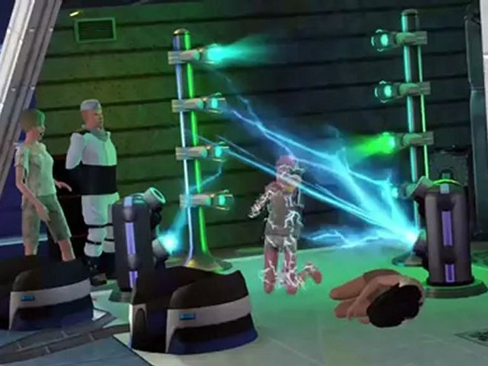 Les Sims 3 - Bande-annonce #31 - Parodie James Bond