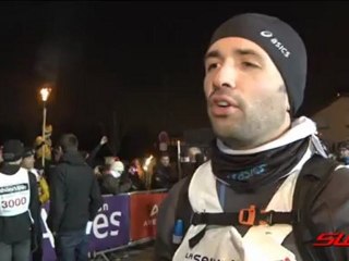 SAINTELYON 2012 nterviewjournalisteBFMFrancisSimoes