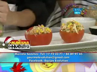 Tomates rellenos de Atún