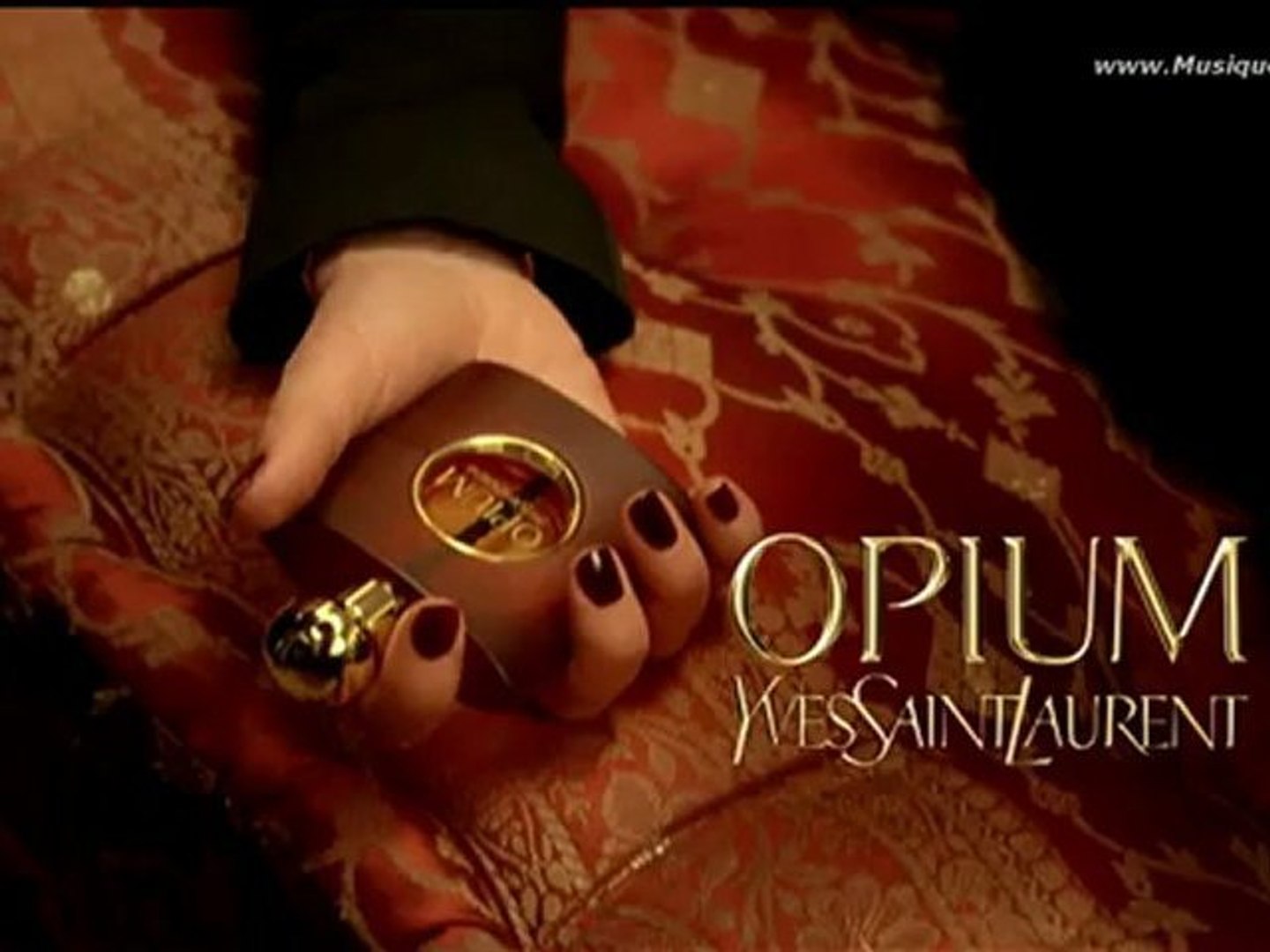 pub Opium Vapeurs de Parfum Yves Saint Laurent 2012 [HQ] - Vidéo Dailymotion