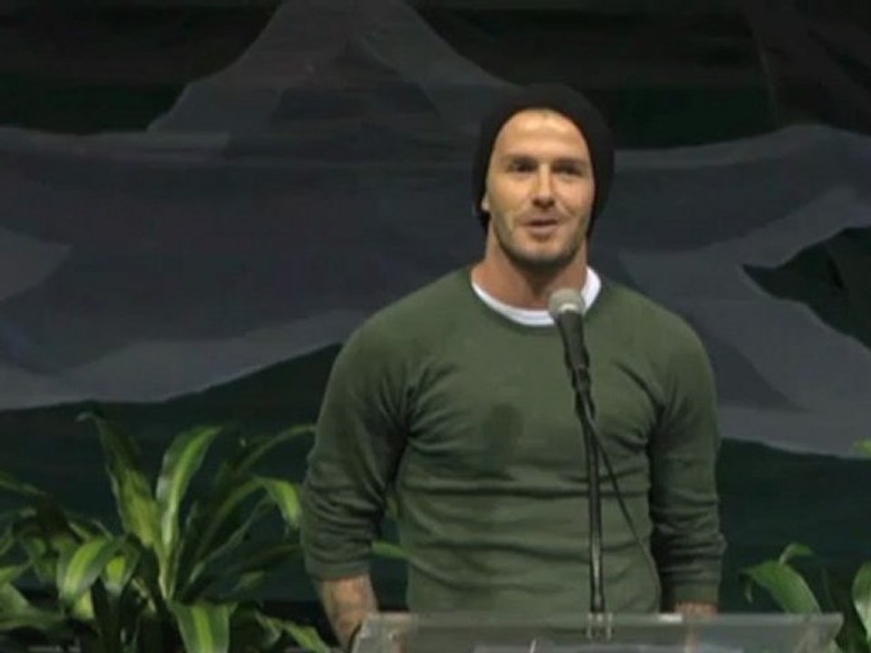 Beckham: "Es war eine fantastische Zeit"