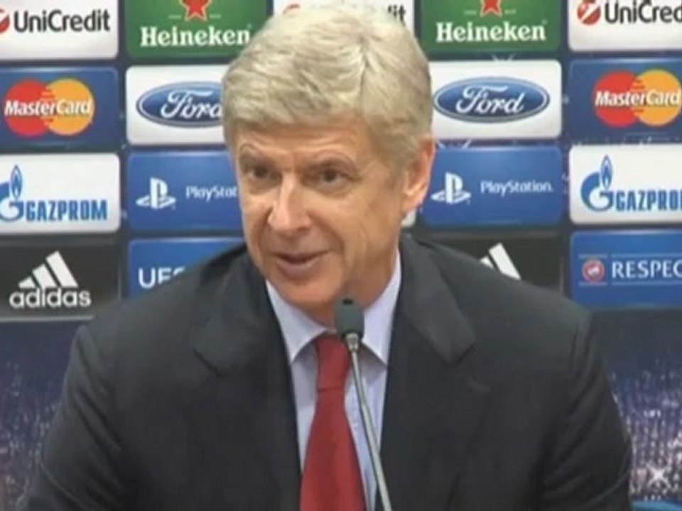 Wenger: 'Meinen Spielern fehlt die Erfahrung'