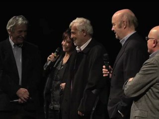 Présentation des Mariés de l'an II, en présence de Jean-Paul Belmondo, Marlène Jobert et Jean-Paul Rappeneau