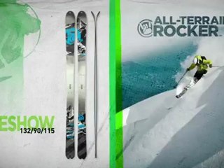 Snowleader présente le ski Sideshow de K2