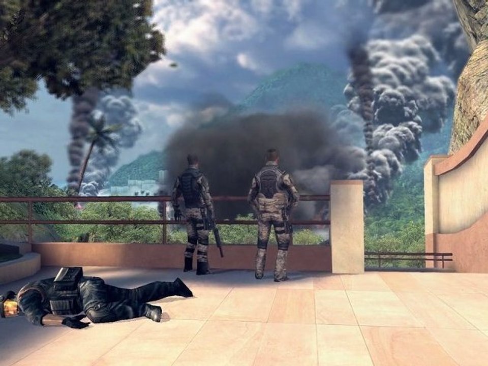 Modern Combat 4 : Zero Hour (Launch Trailer) - Jeu Gameloft