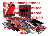 The Rolling Stones 1971-2005 Limited Edition Remastered Vinyl Box Set