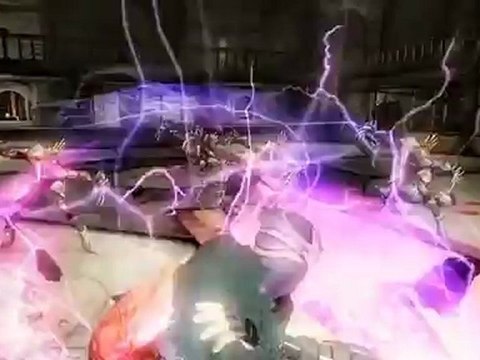 Ninja Gaiden 3 Razor's Edge - Bande-annonce #2 - Un peu d'action