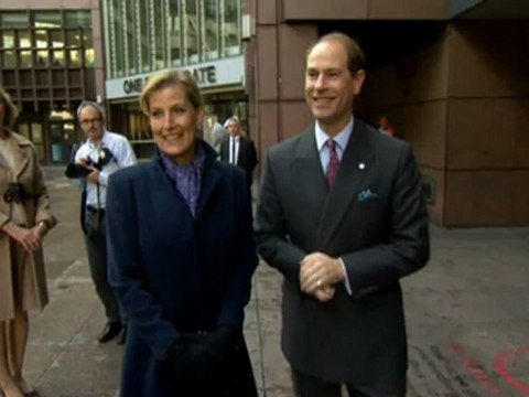 Prince Edward and Countess of Wessex on Kate's pregnancy