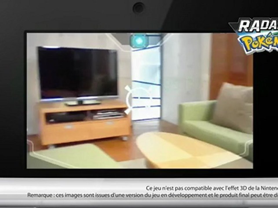 Pokémon Version Noire 2 - Bande-annonce #15 - Pokémon Radar
