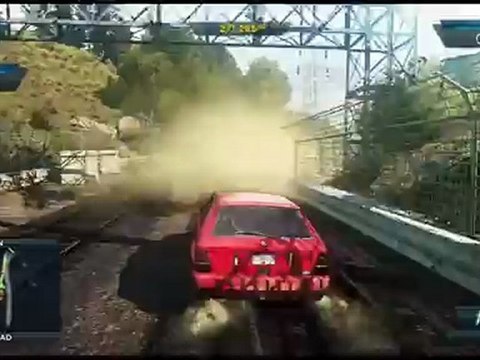 Need For Speed Most Wanted - Gameplay #4 - Industrial Revolution (Xbox 360)