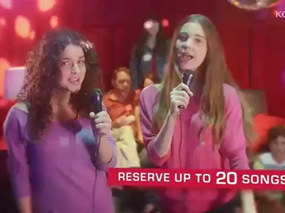 Karaoke Joysound Wii - Bande-annonce #3 - Lancement du jeu