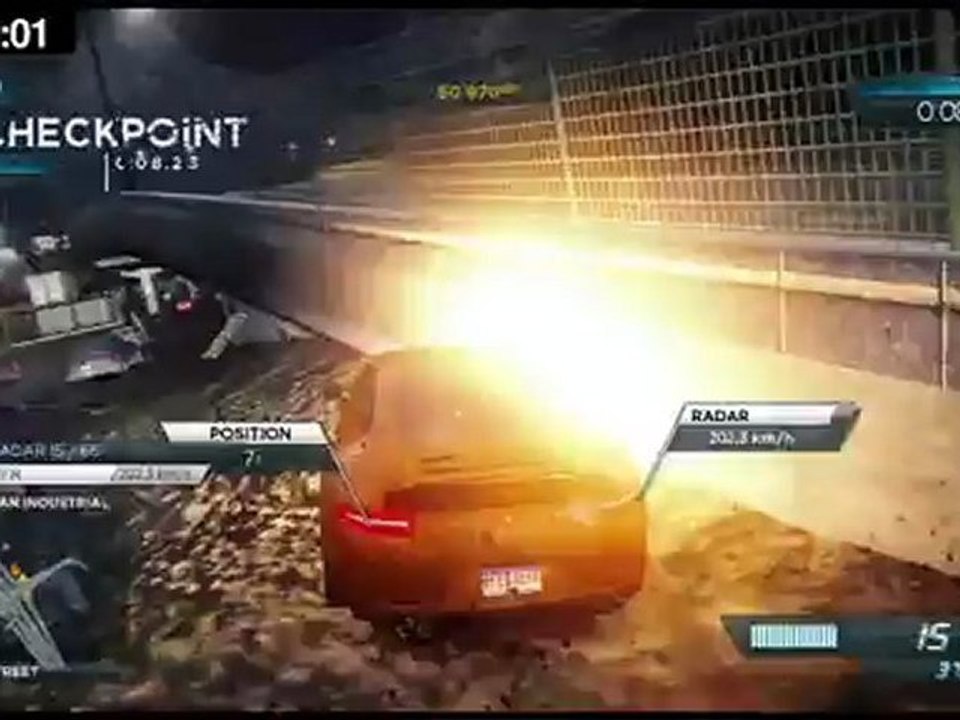 Need For Speed Most Wanted - Insert Disk #6 - A la découverte de Need For Speed Most Wanted