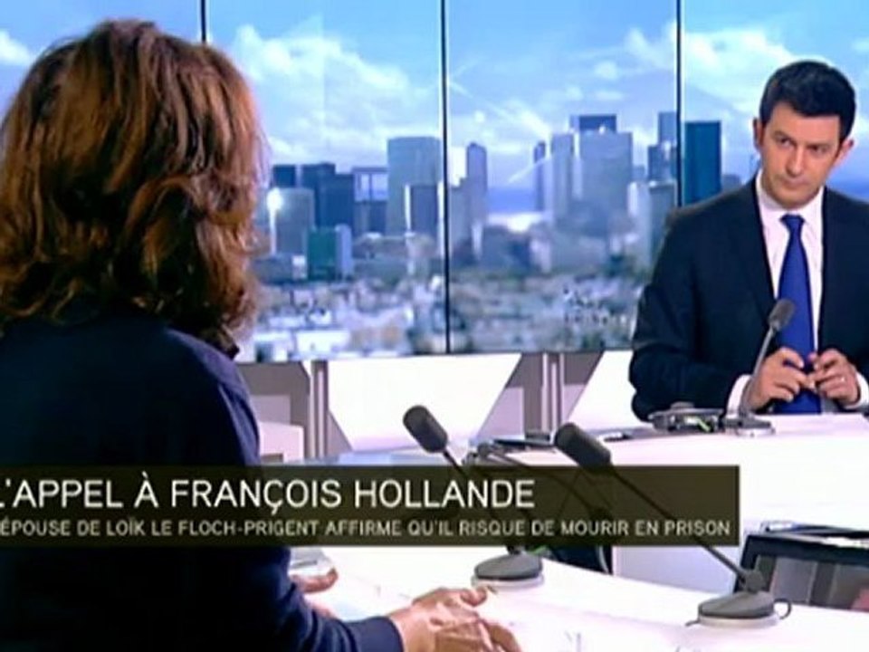 Marlène Le Floch-Prigent invitée d'i>TELE