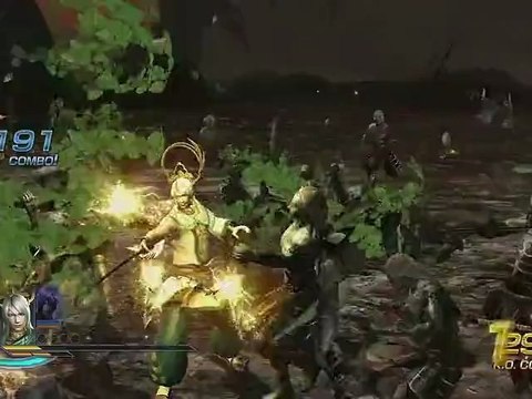 Warriors Orochi 3 Hyper - Gameplay #4 - Shennong