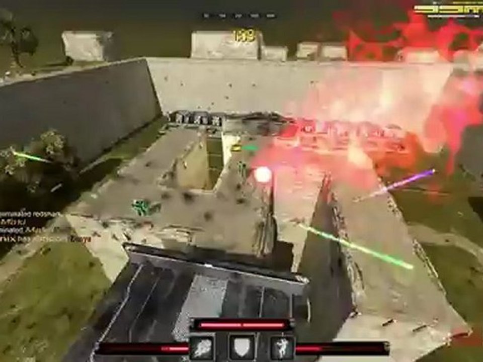 Shootmania : Storm - Gameplay #3 - Quelques phases de jeu