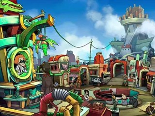 Chaos On Deponia - Bande-annonce #3 - Aperçu général