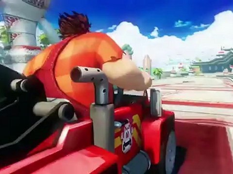 Sonic & All-Stars Racing Transformed - Bande-annonce #7 - Ralph est dans la place