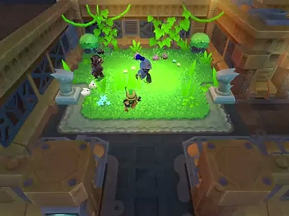 Spiral Knights - Bande-annonce #3 - Guild hall