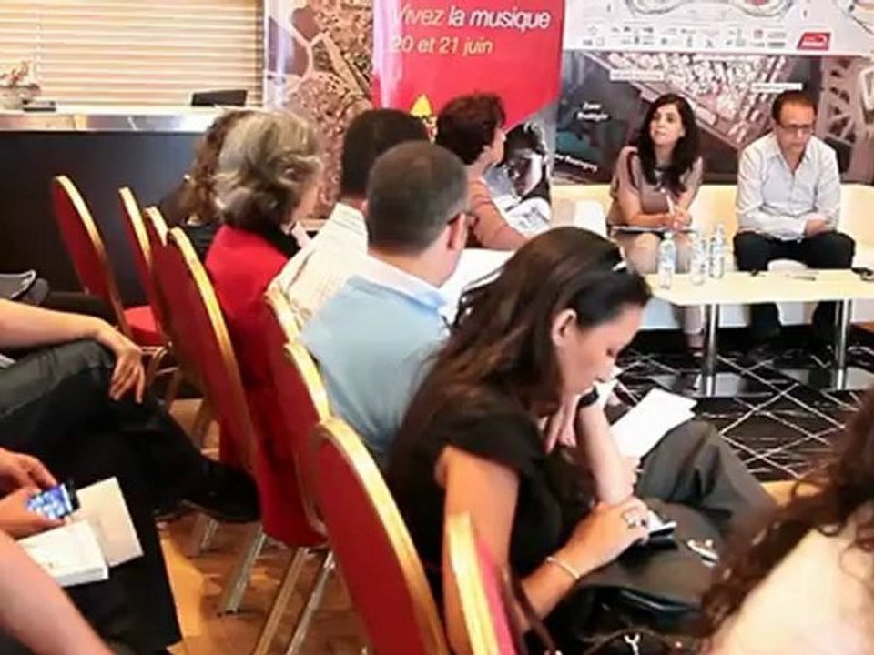 CONFERENCE DE PRESSE DE MAROC HIT PARADE