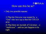 Was the Universe Created By a God?