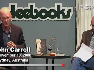 John Carroll on the Cultural Elite and Popular Culture