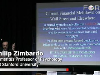 Analyizing the Psychology of the Subprime Crisis