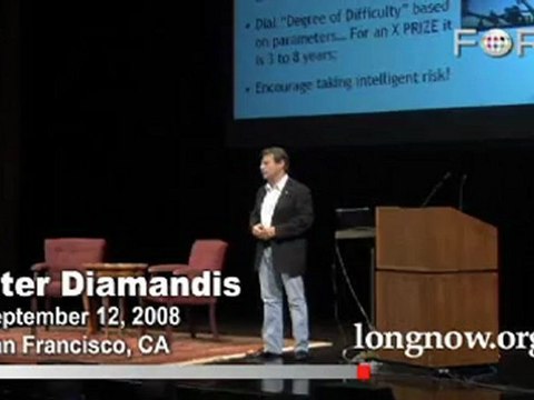 Peter Diamandis on the X Prize Incentive