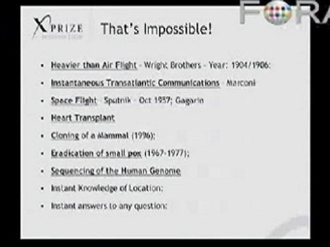 Peter Diamandis - Belief That We Can Do Something