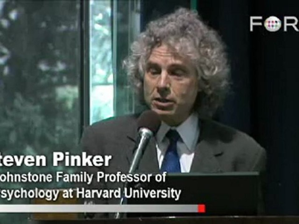 Steven Pinker - Why Politicians Use Empty Language