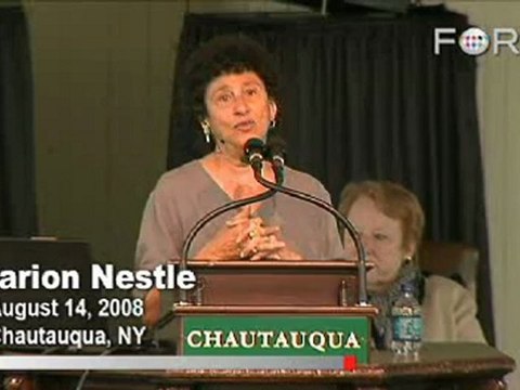 Dr. Nestle Links Farm Subsidies to Obesity Epidemic