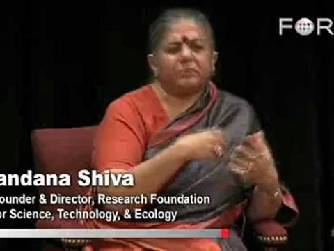 Vandana Shiva: Misconceptions About GMOs