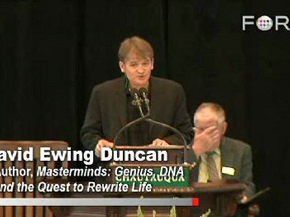 David Ewing Duncan on Breakthroughs in Longevity Research