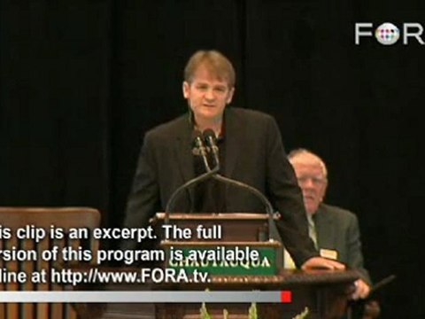 David Ewing Duncan: The Ethics of Lifespan Pills