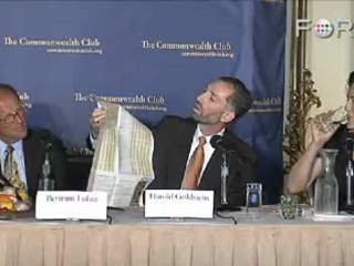Harold Goldstein on Menu Labeling