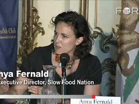 Anya Fernald on Slow Food and Elitism